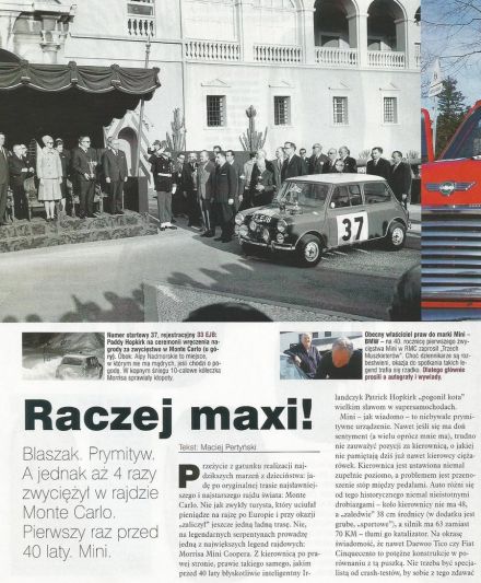 Historia BMC Mini